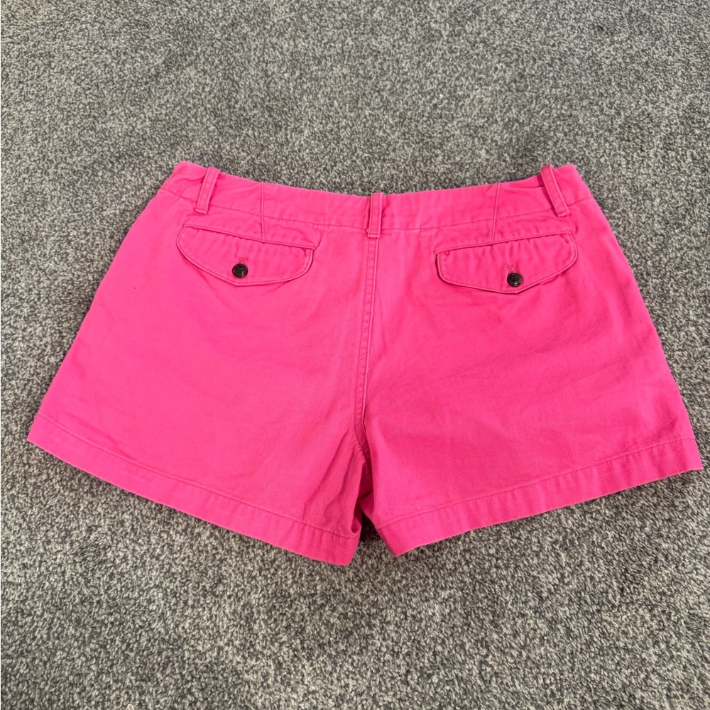 Ralph Lauren Women's Bright Pink Shorts - Picture 3 of 4